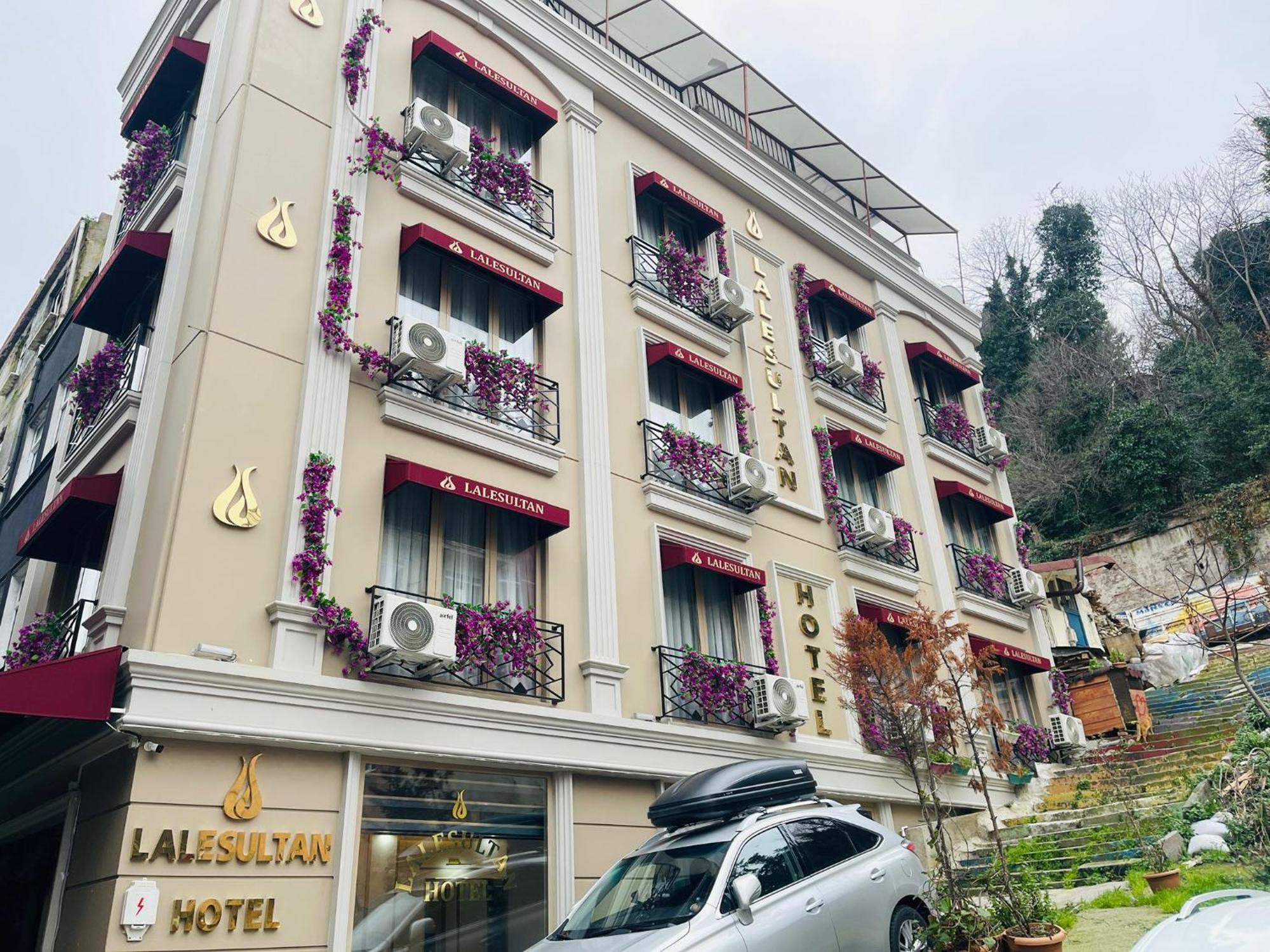 Lale Sultan Hotel Istambul Exterior foto