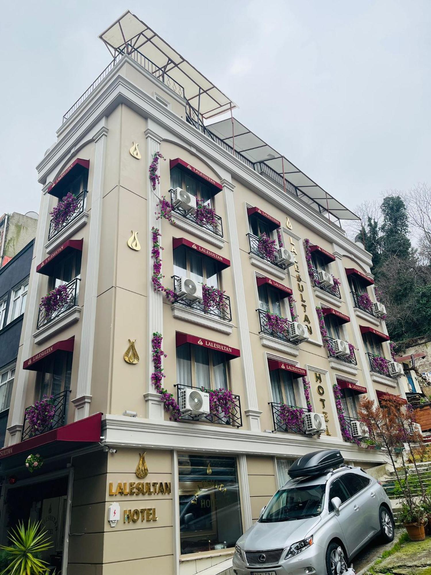 Lale Sultan Hotel Istambul Exterior foto