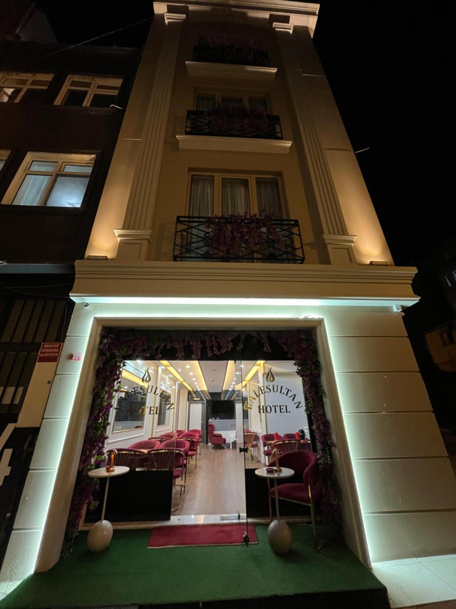 Lale Sultan Hotel Istambul Exterior foto